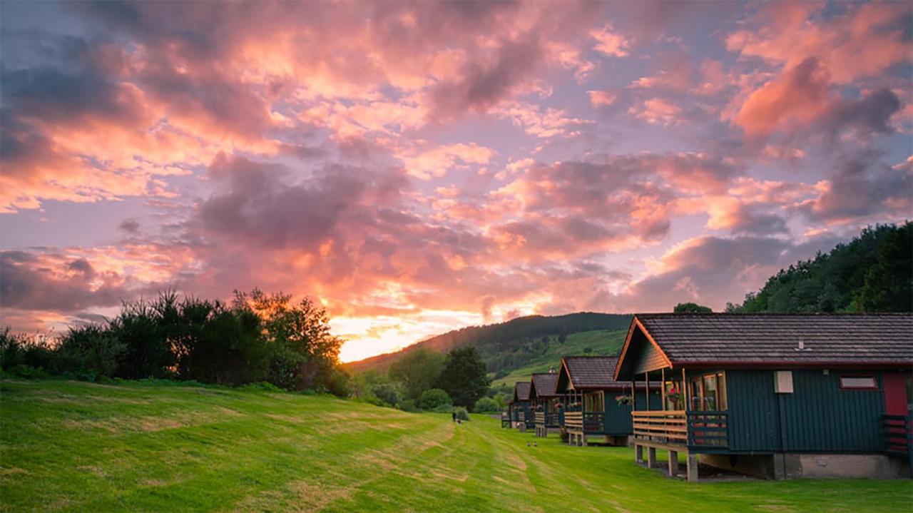 Logierait Pine Lodges - Glamping in Scotland