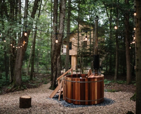 Luxury Glamping in Ontario Canada -