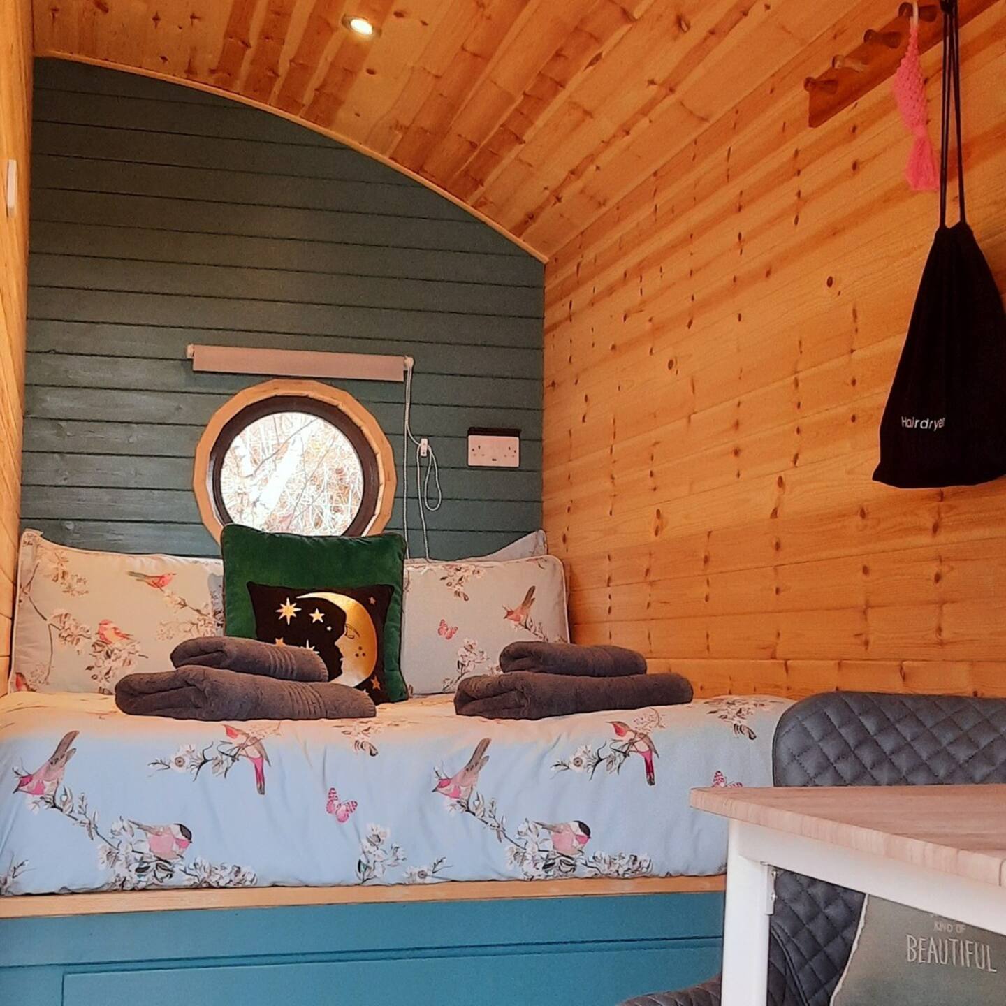 Luxury glamping pod Ardnamurchan