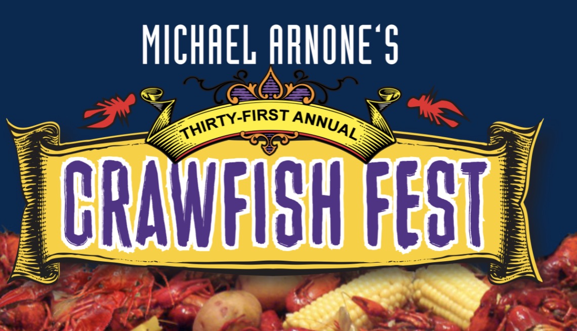 Michael Arnone's Crawfish Festival New Jersey