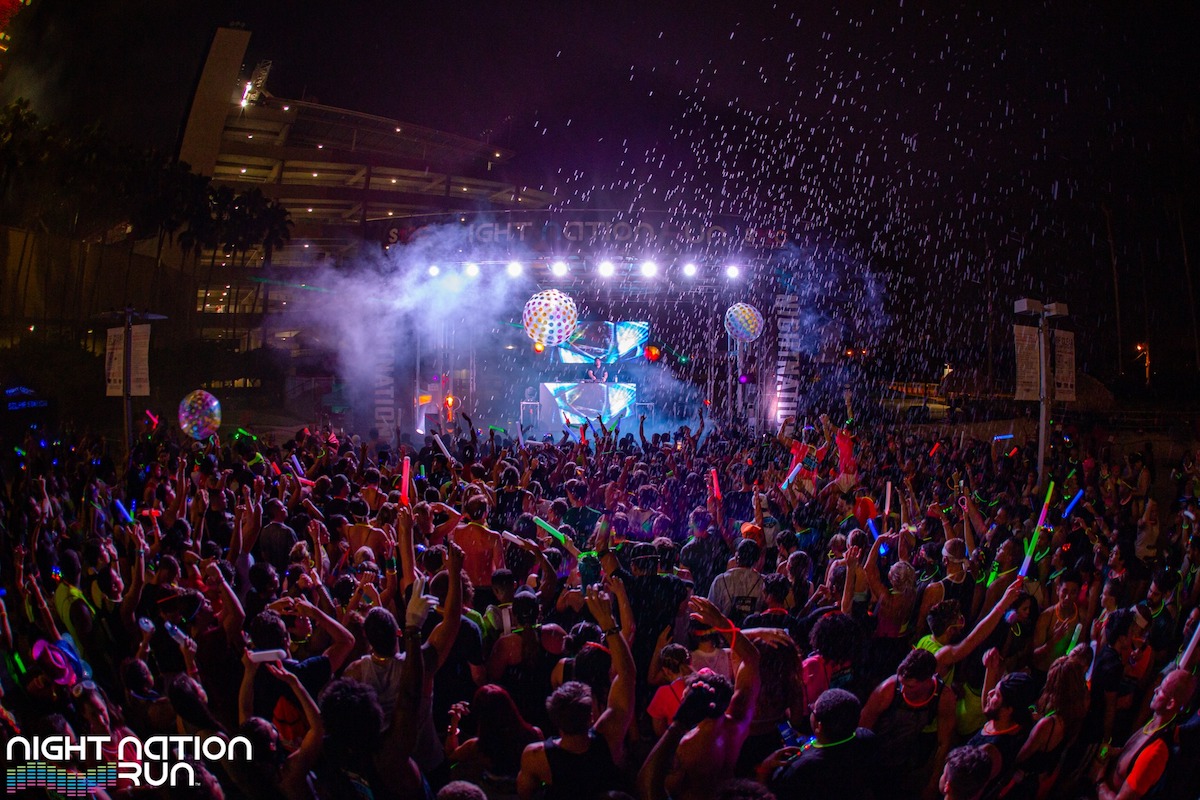 Night Nation Run Music Festival Cincinnati