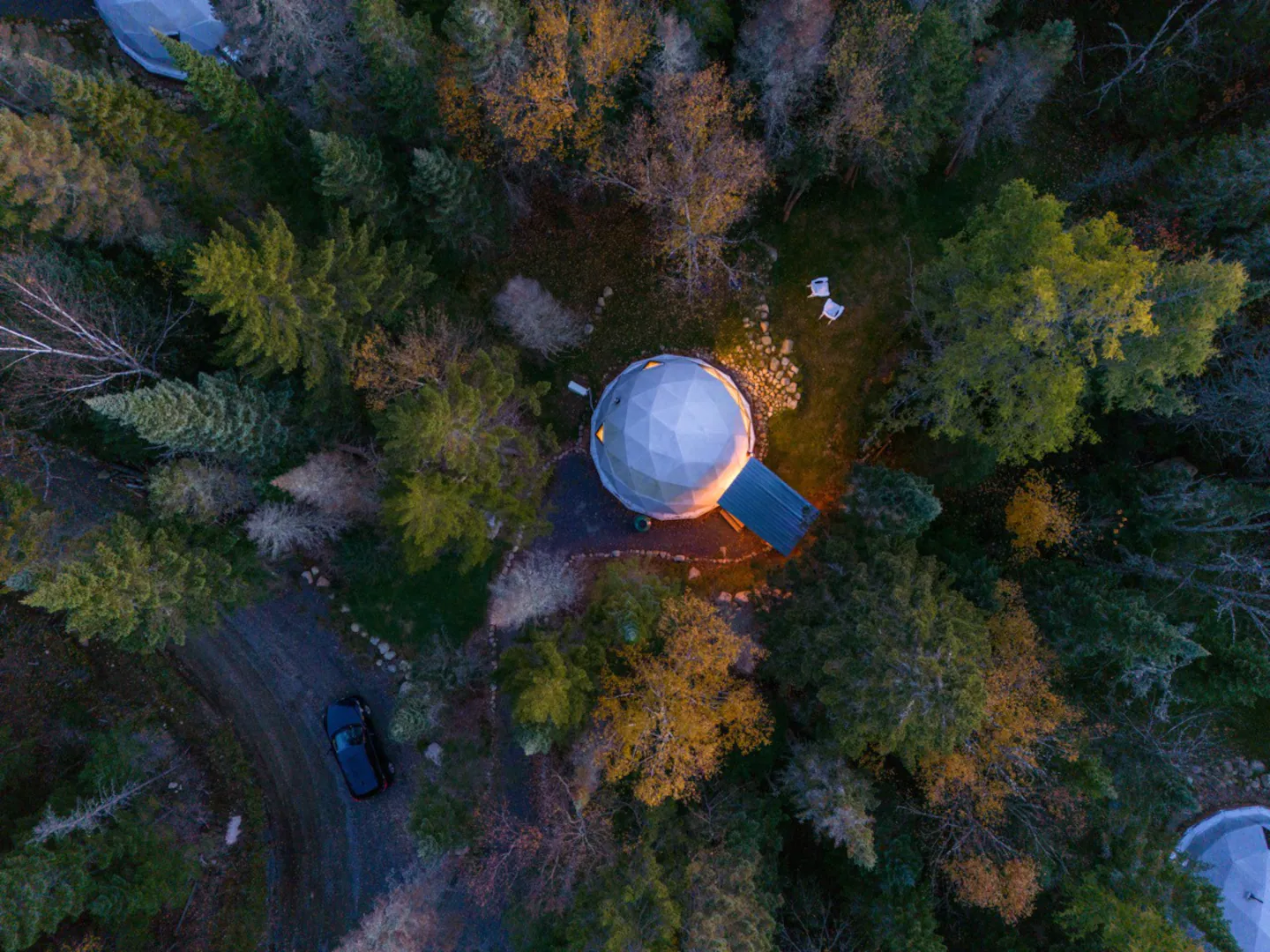 Ontario Glamping Dome