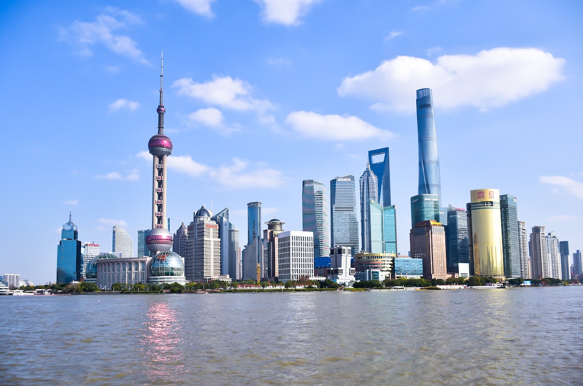 Oriental Pearl TV Tower - Shanghai Skyline