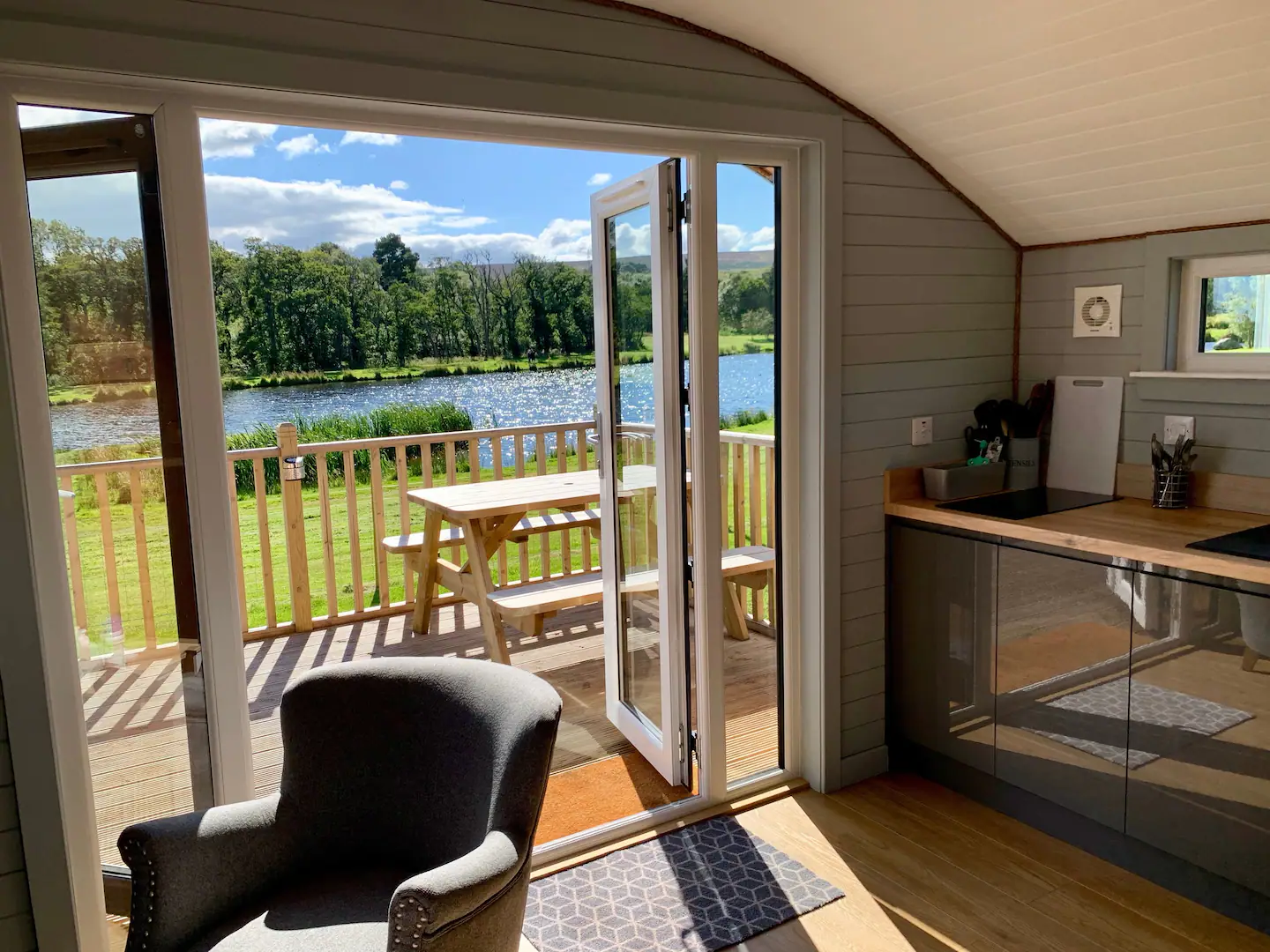 Osprey Glamping Pod Scotland Airbnb