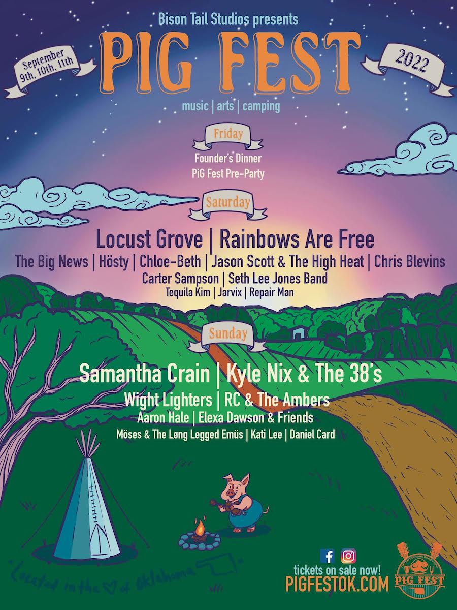 PiG Fest 2022 Oklahoma Festival