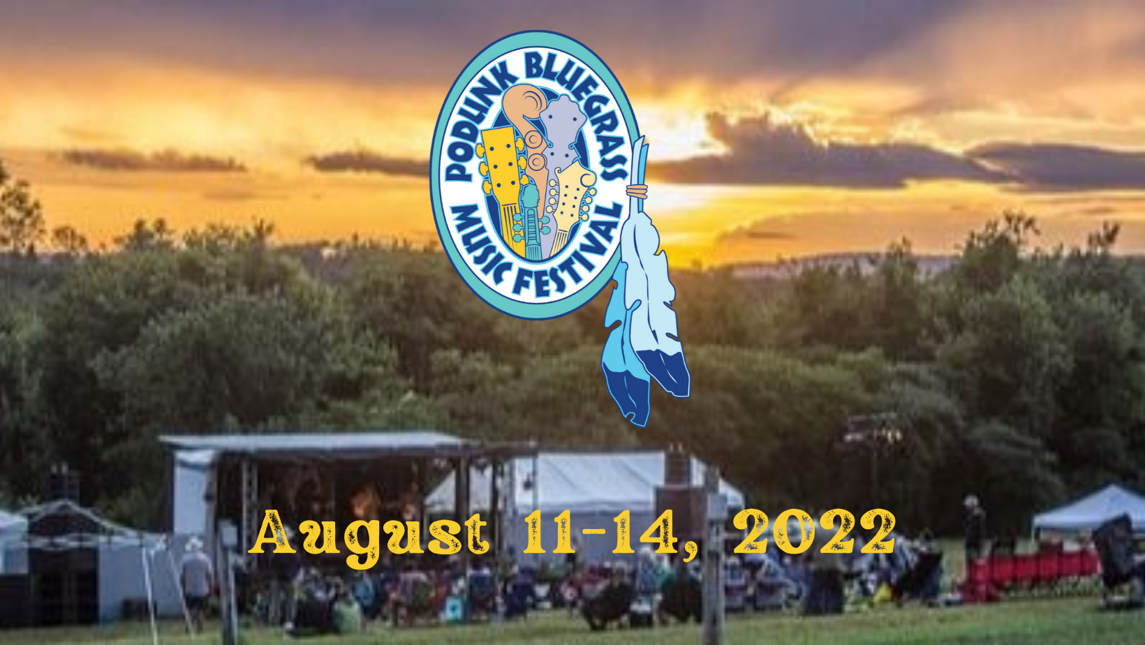 Podunk Bluegrass Festival Connecticut 2022