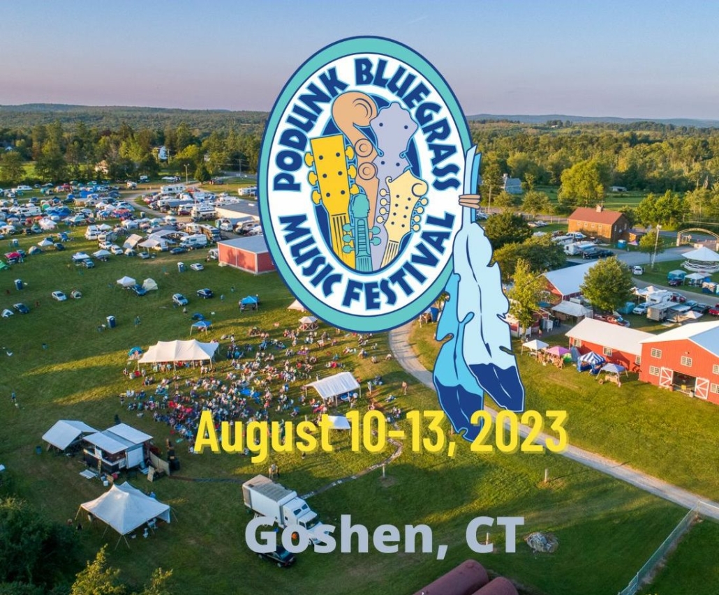 Podunk Bluegrass Festival Connecticut 2023