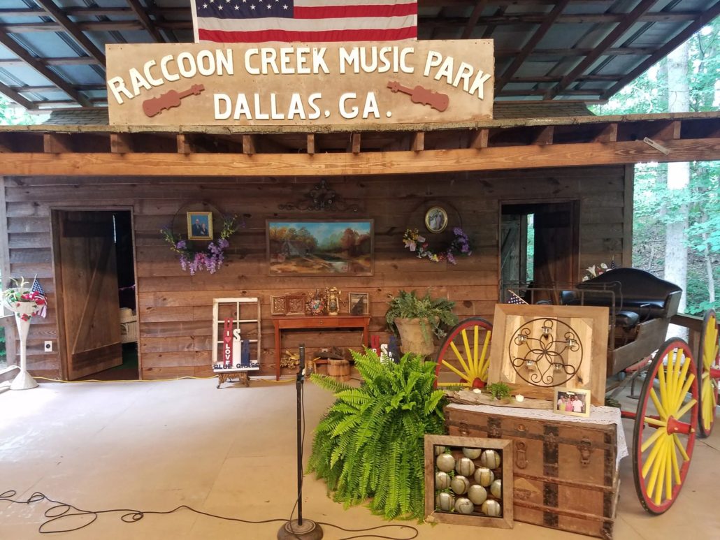 Raccoon Creek Bluegrass Festival in Georgia