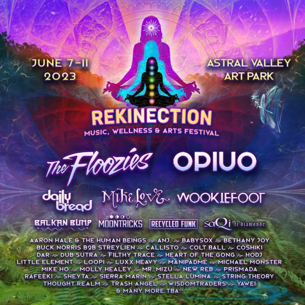 ReKinection Festival 2023 Missouri Festivals