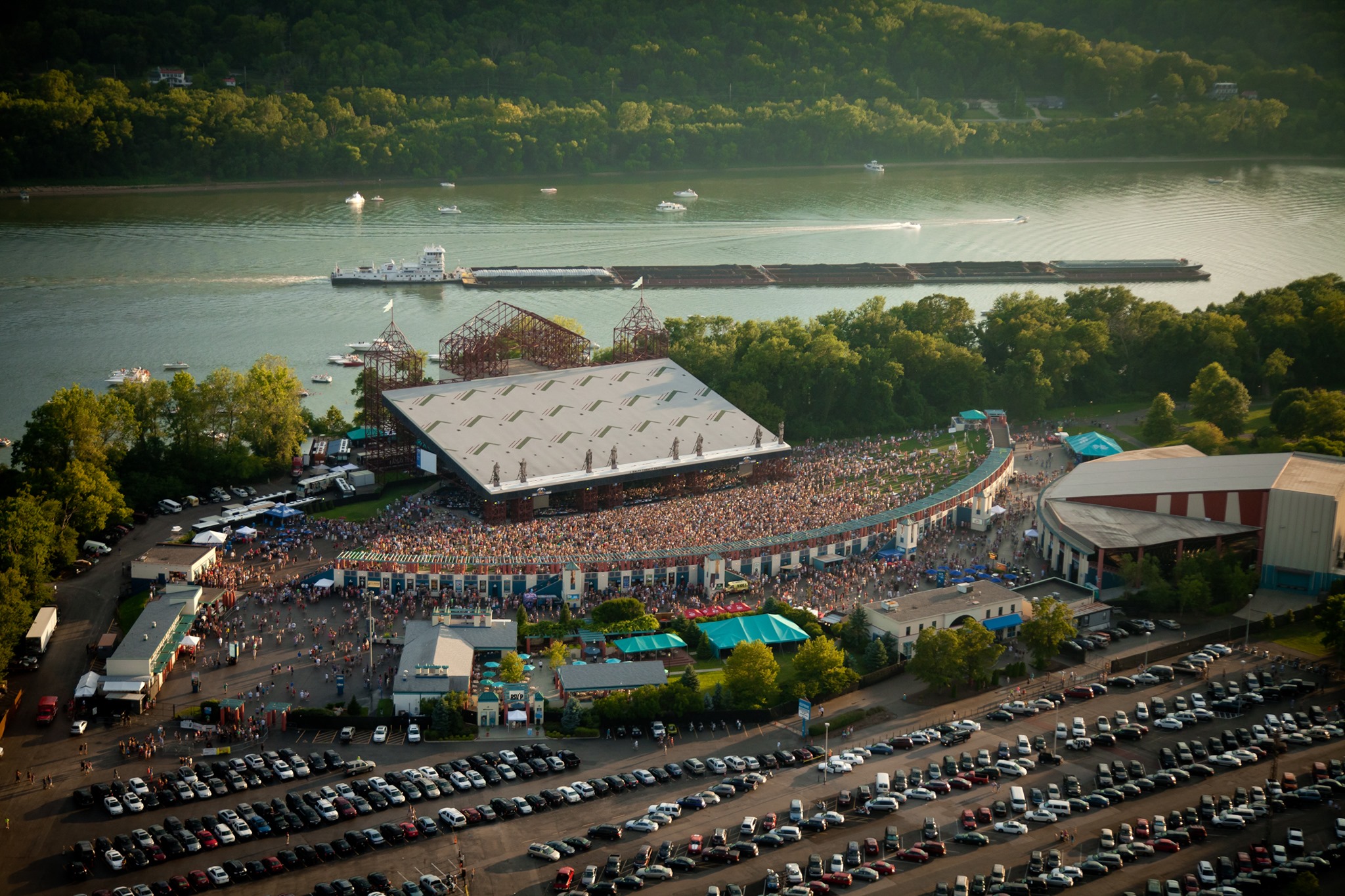 Riverbend Music Center, Cincinnati, Ohio