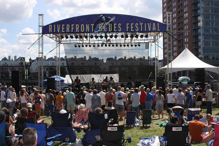 Riverfront Blues Festival Delaware