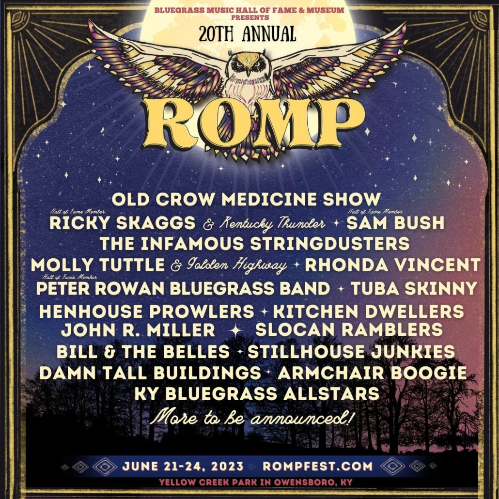 Romp Fest - Kentucky Festivals 2023
