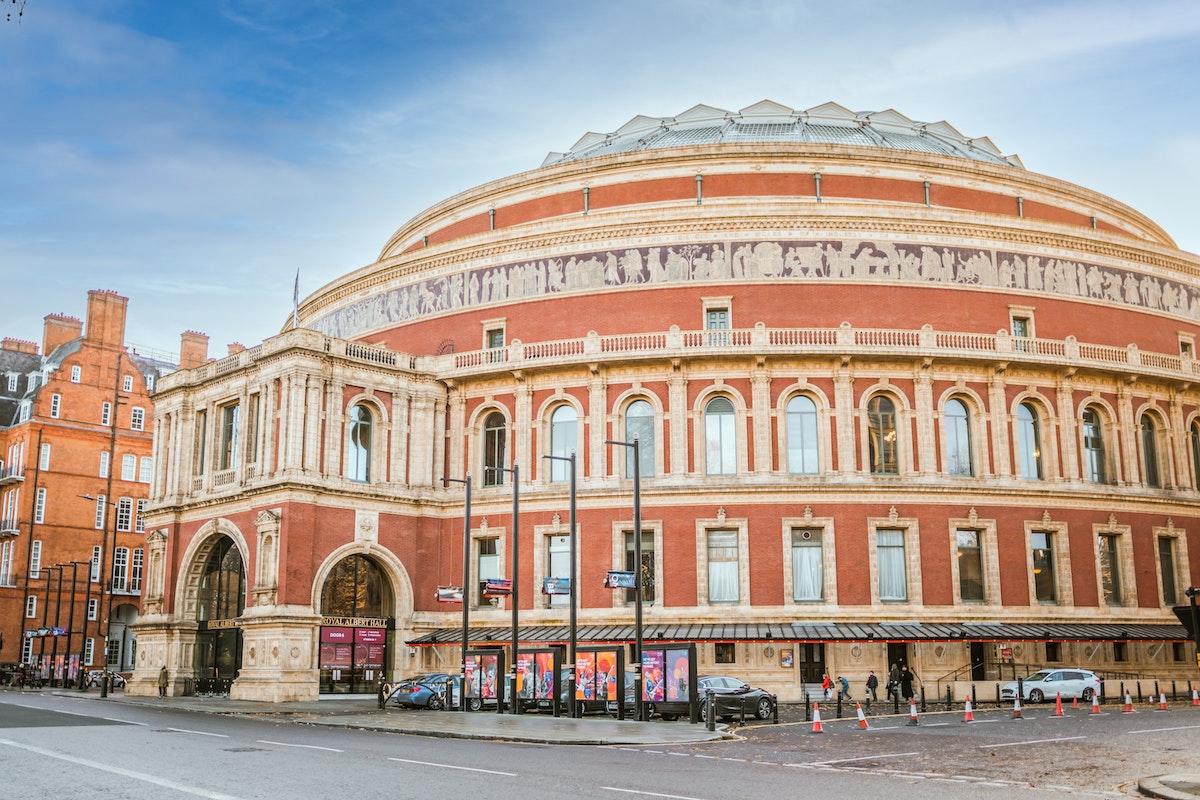 Royal Albert Hall - London UK