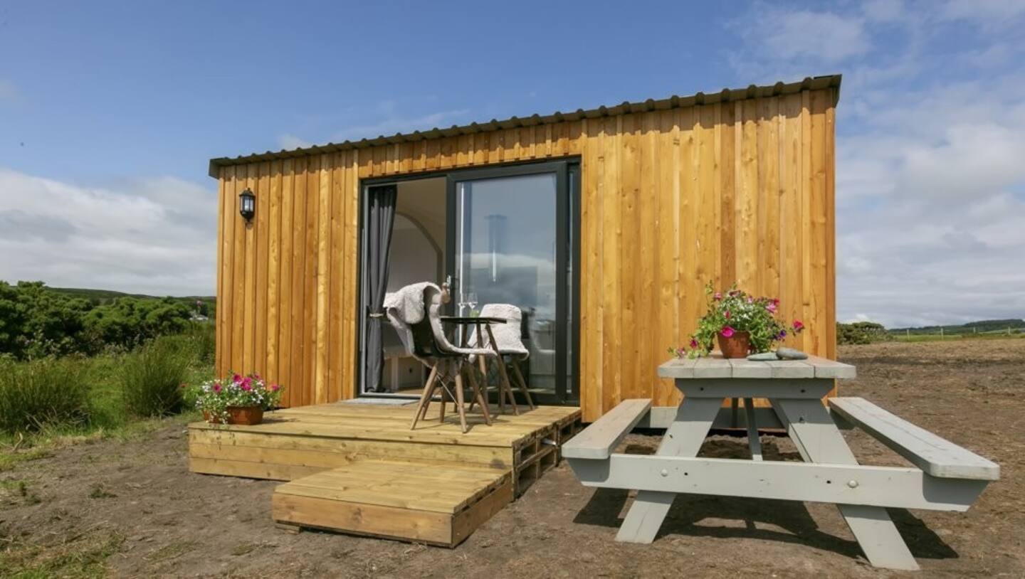 Scalpsie Seaside Glamping Scotland