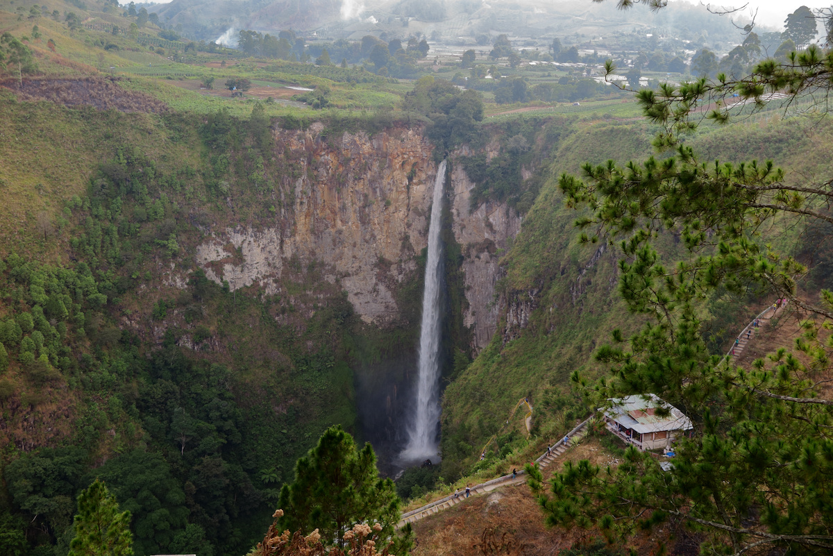 Sipiso-Piso Waterfall