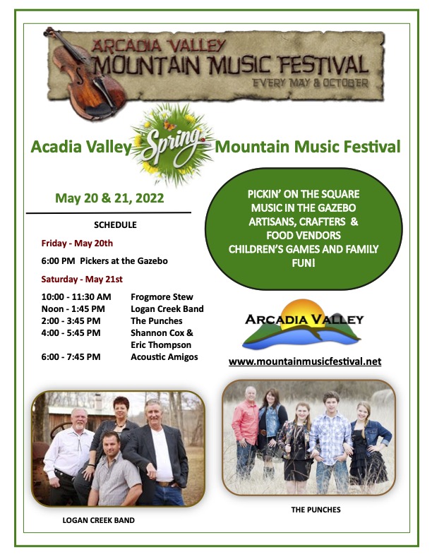 Spring Mountain Music Festival Missouri