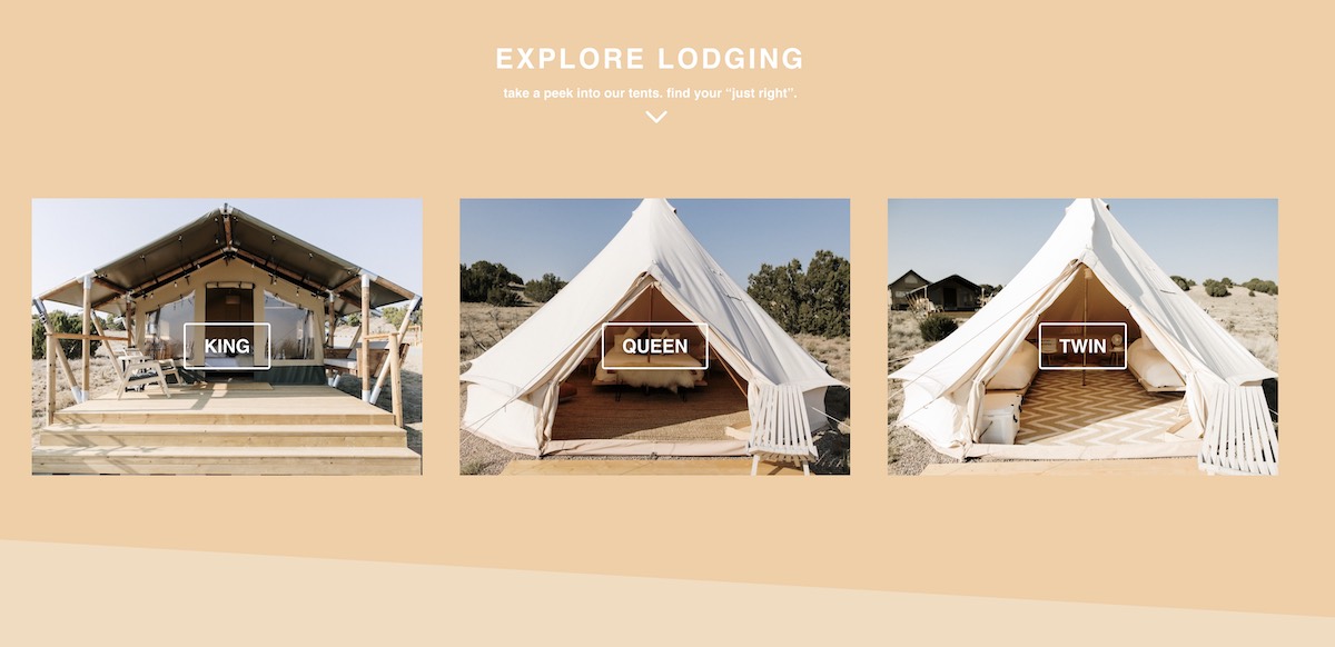 Stay Kitfox Glamping