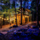 THE BELLA LUNA ROMANTIC MOUNTAIN TREEHOUSE Glamping South Carolina