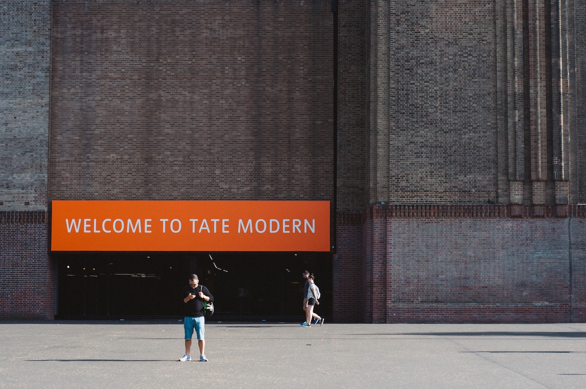 Tate Modern London Landmark