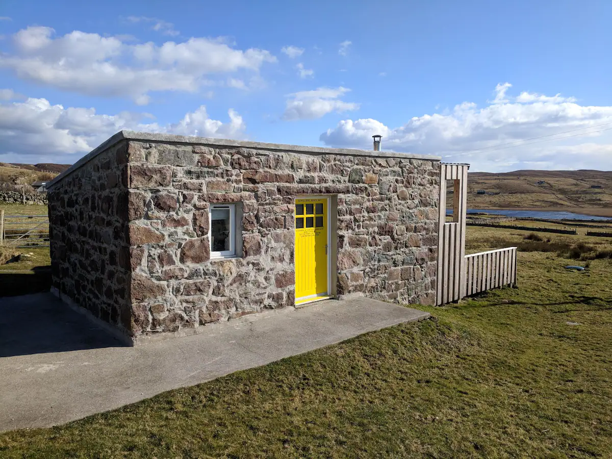 The Cowshed Glamping Shed