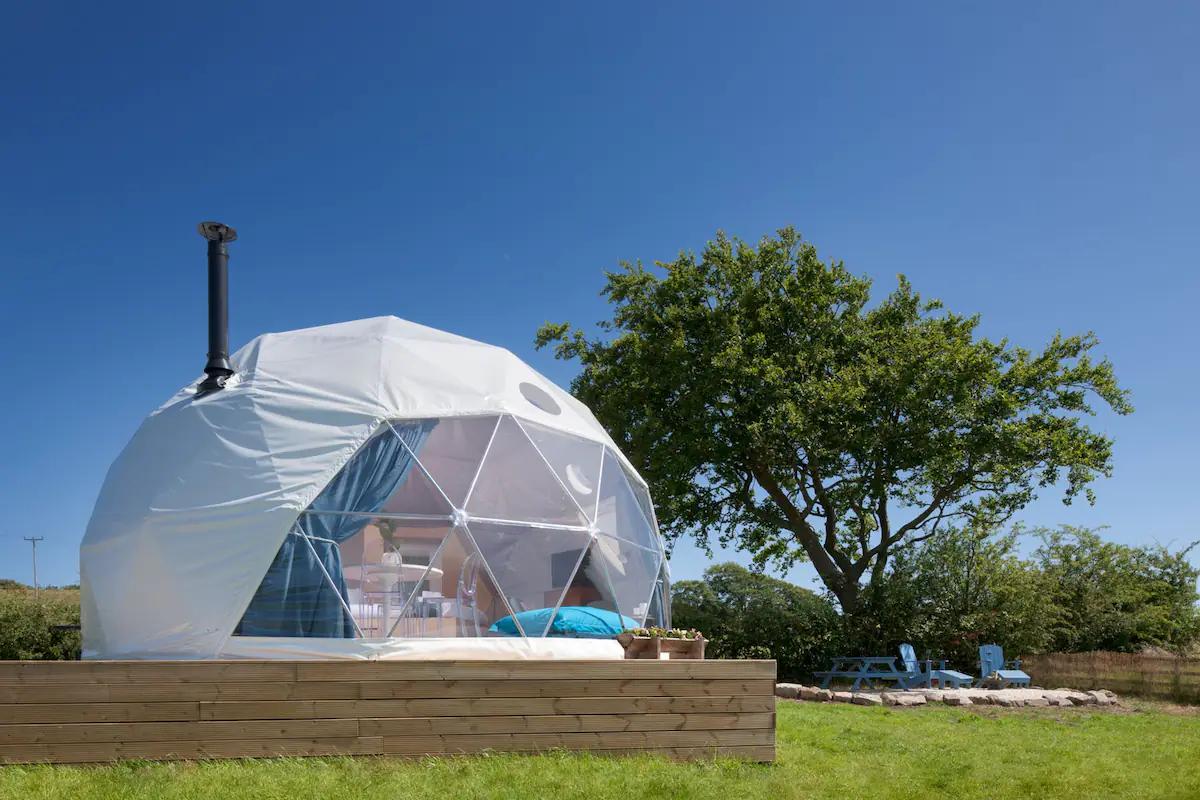 The Dome - Scotland Luxury Glamping with Spectacular Views