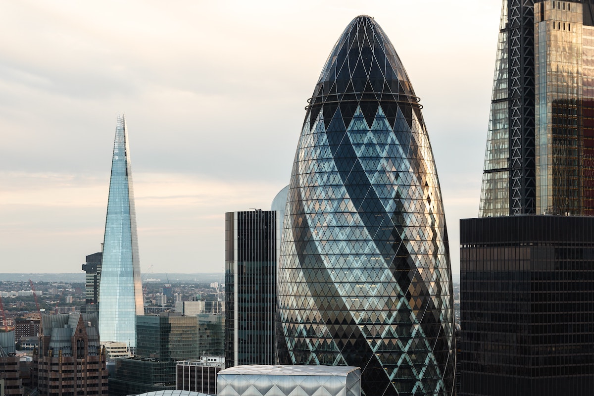 The Gherkin - Famous London Landmarks