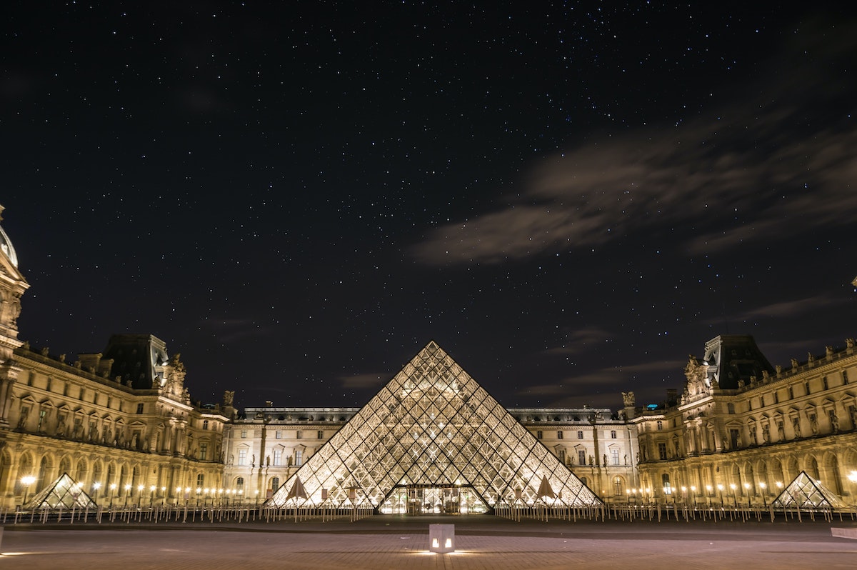 The Louvre - Paris, France