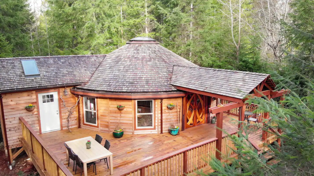 The Rainforest Yurt - An Elven Sanctuary Airbnb