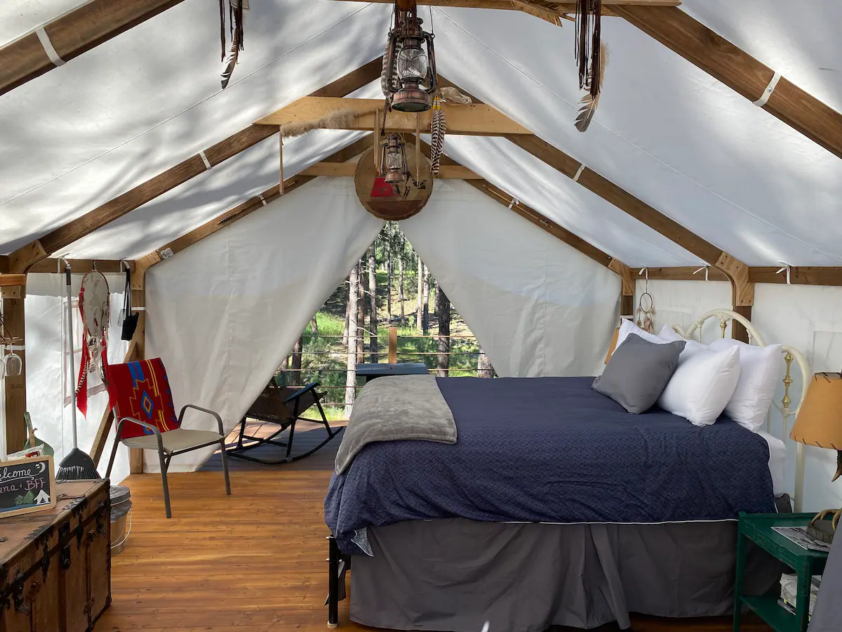 The Rough Rider Glamping Tent