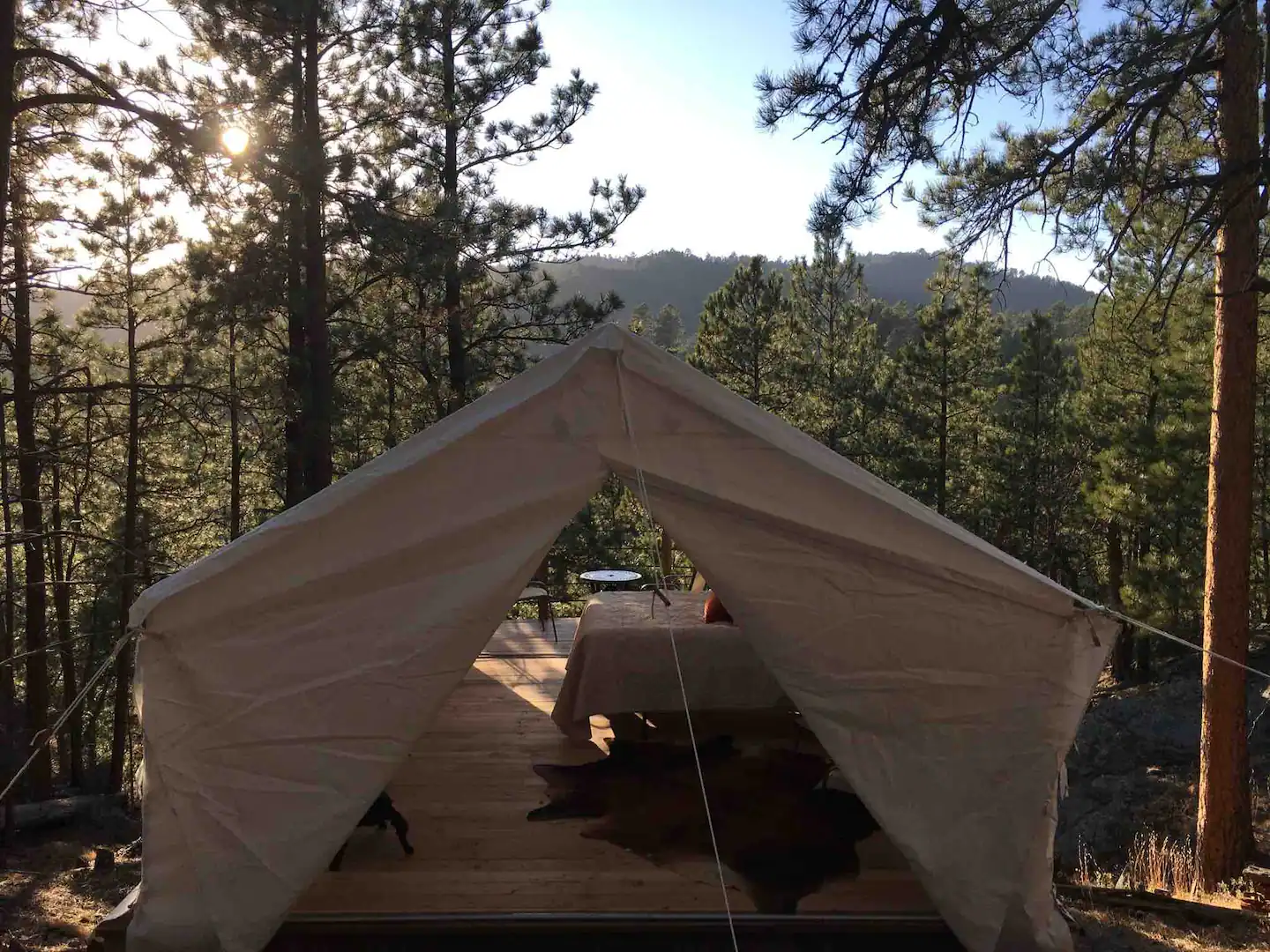 The Still House Glamping Airbnb in South Dakota