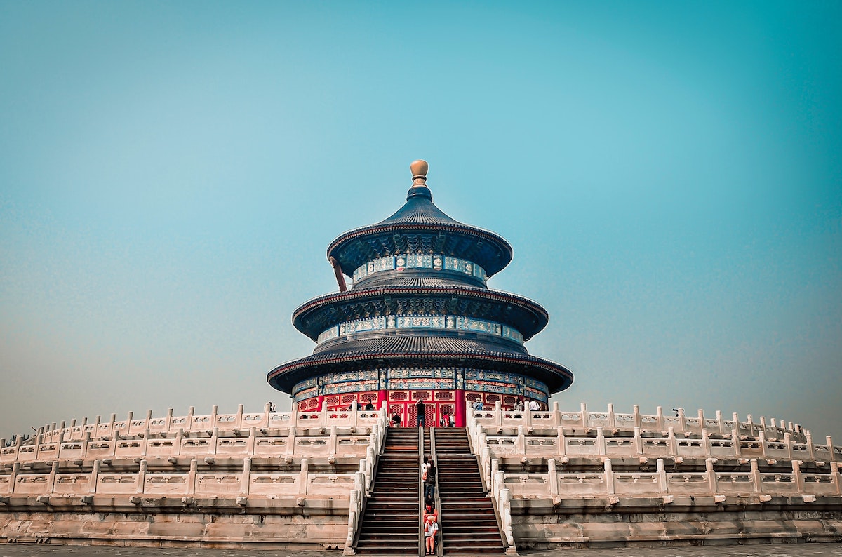 The Temple of Heaven, Beijing, China