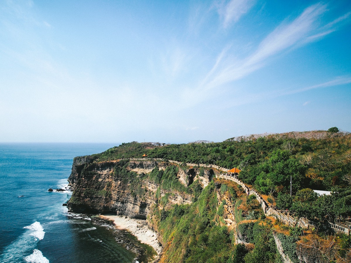 Uluwatu Temple - Bali Indonesia Landmark