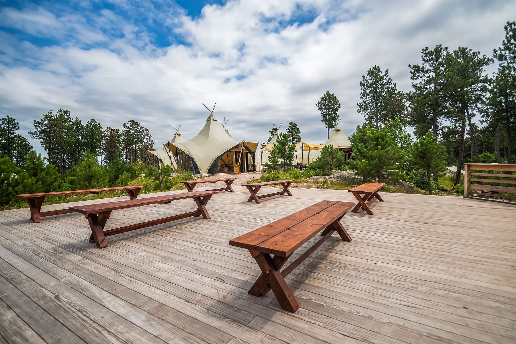 Under Canvas Glamping South Dakota