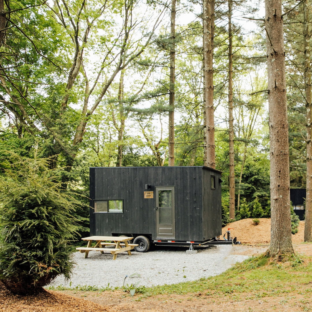 Tiny Cabin Glamping Ohio