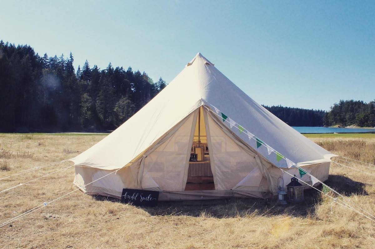 Wild Havens Glamping Vancouver Island