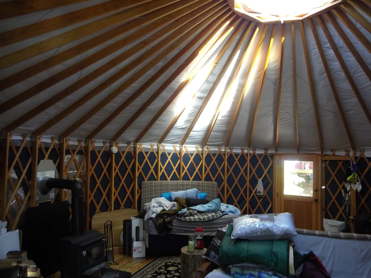 Yurt Glamping South Dakota