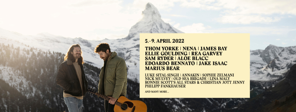 Zermatt Unplugged Festival Switzerland 2022