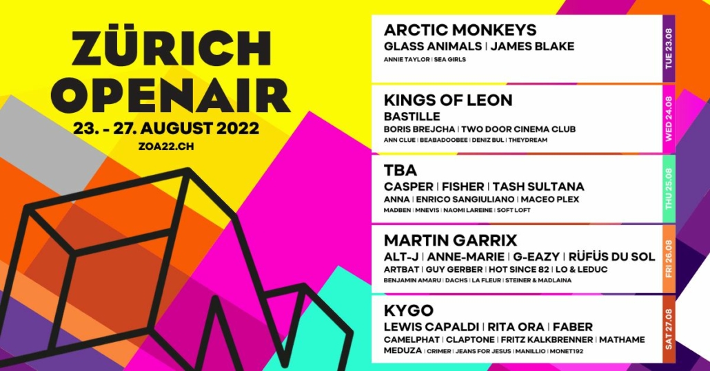 Top 15 Music Festivals in Switzerland To Experience Before You Die