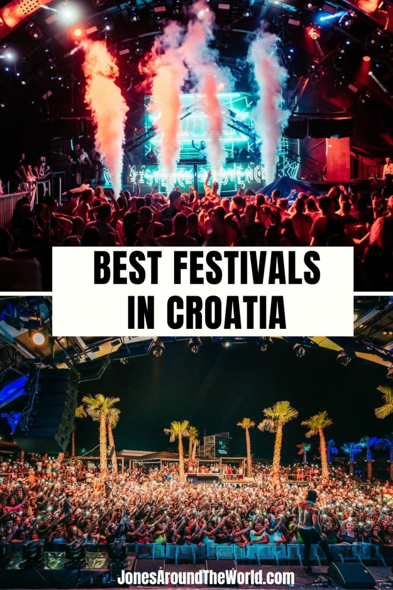 25 Music Festivals in Croatia To Experience Before You Die (2024)