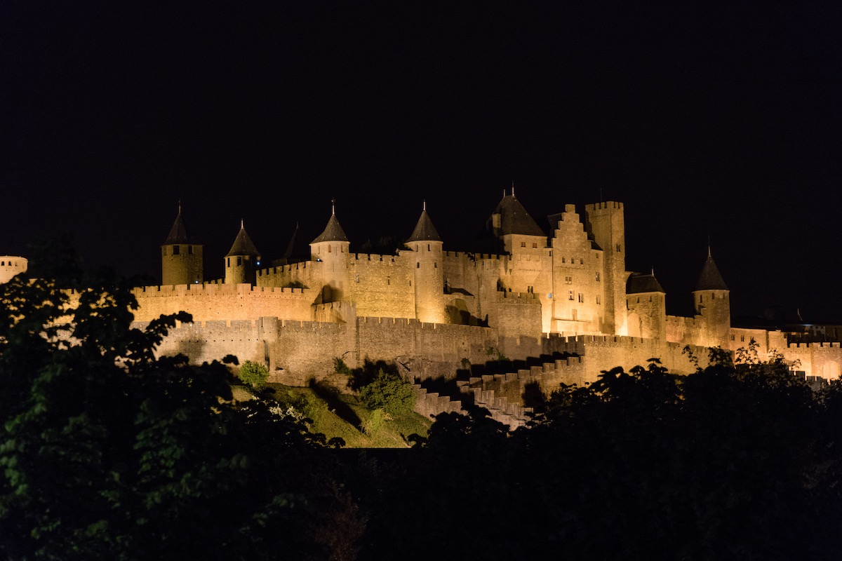 la cité médiévale de Carcassonne