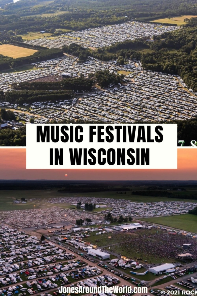 Top 10 Music Festivals in Wisconsin For Your Bucket List - Jones Around