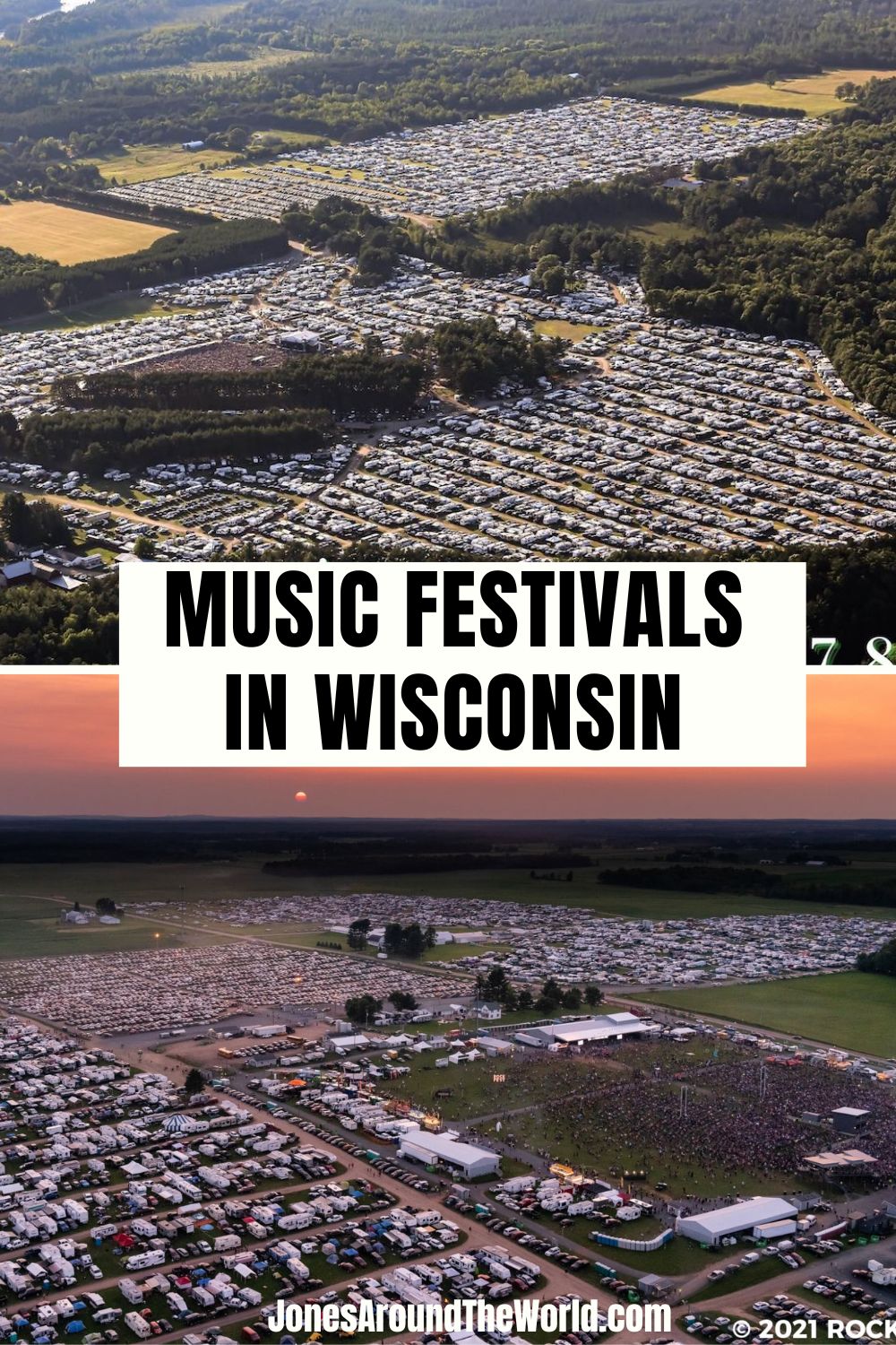 Top 10 Music Festivals in Wisconsin For Your Bucket List Jones Around