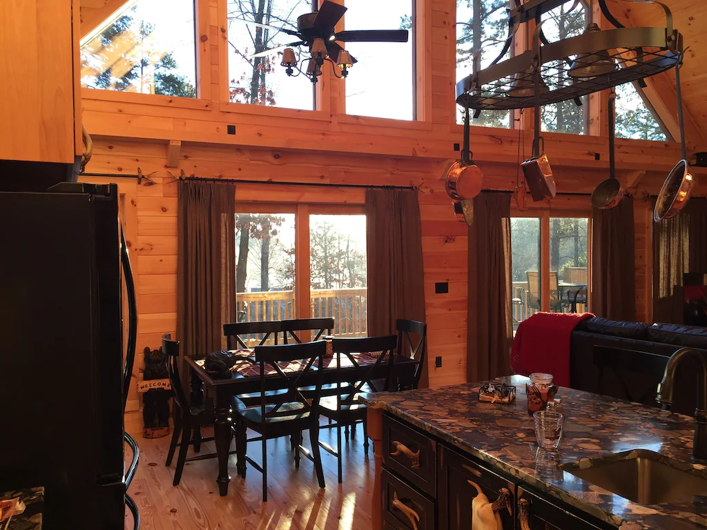 South Carolina Luxury Rental Cabin