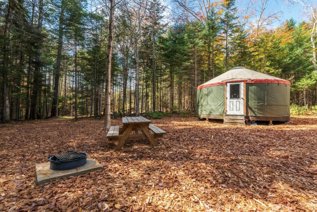 Adirondack Camping Yurt