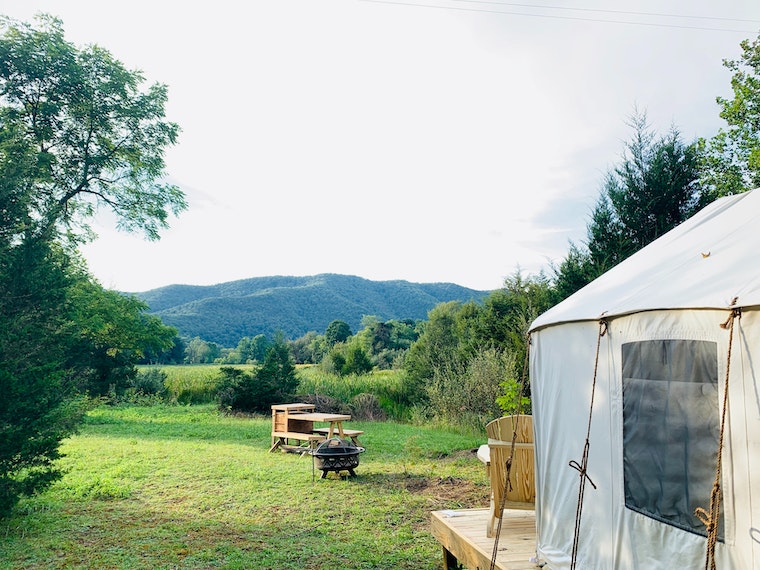 Best glamping in virginia