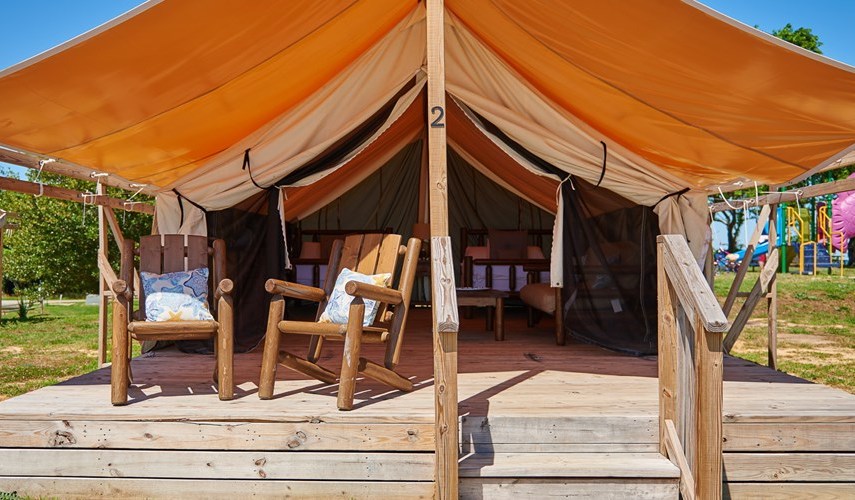 Cape Charles : Chesapeake Bay KOA Resort Glamping