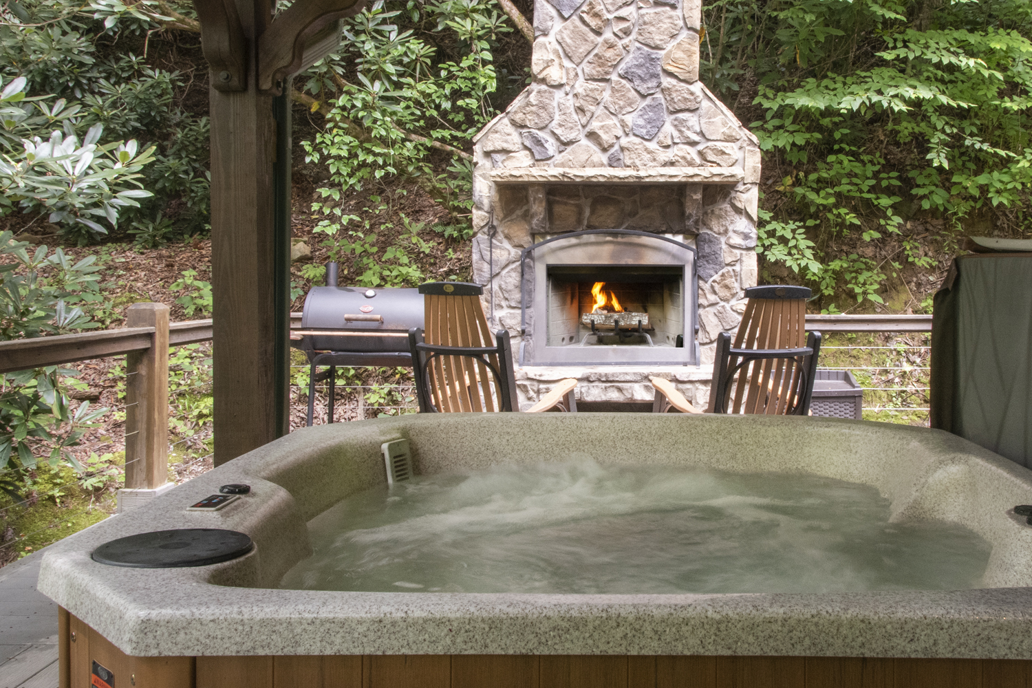 Hot Tub Cabin