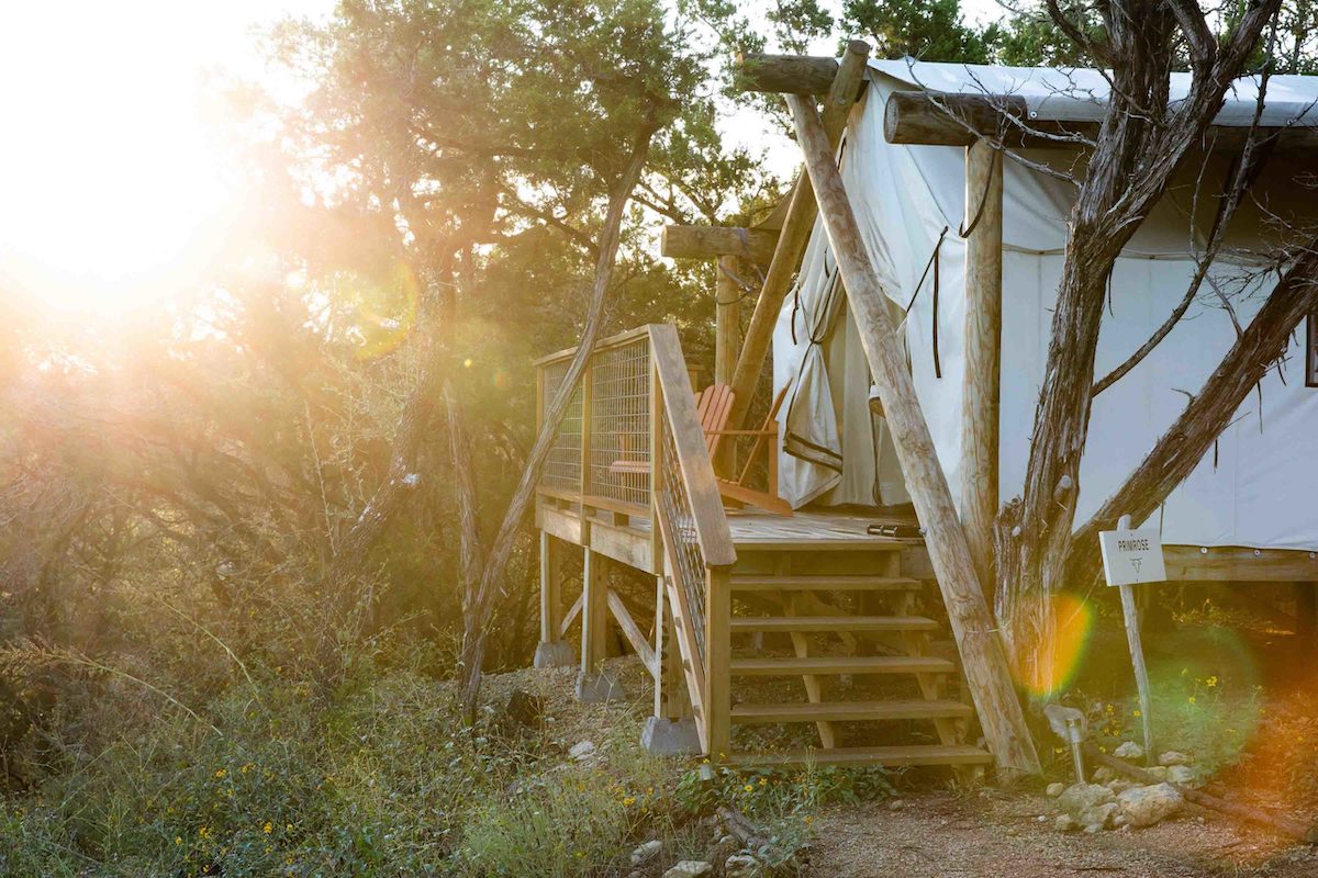 Collective Retreats Hill Country Glamping