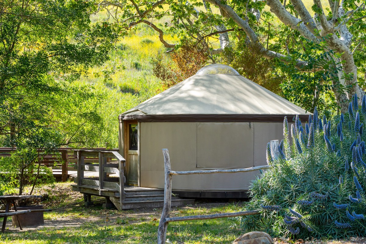 El Capitan Canyon Glamping Southern California