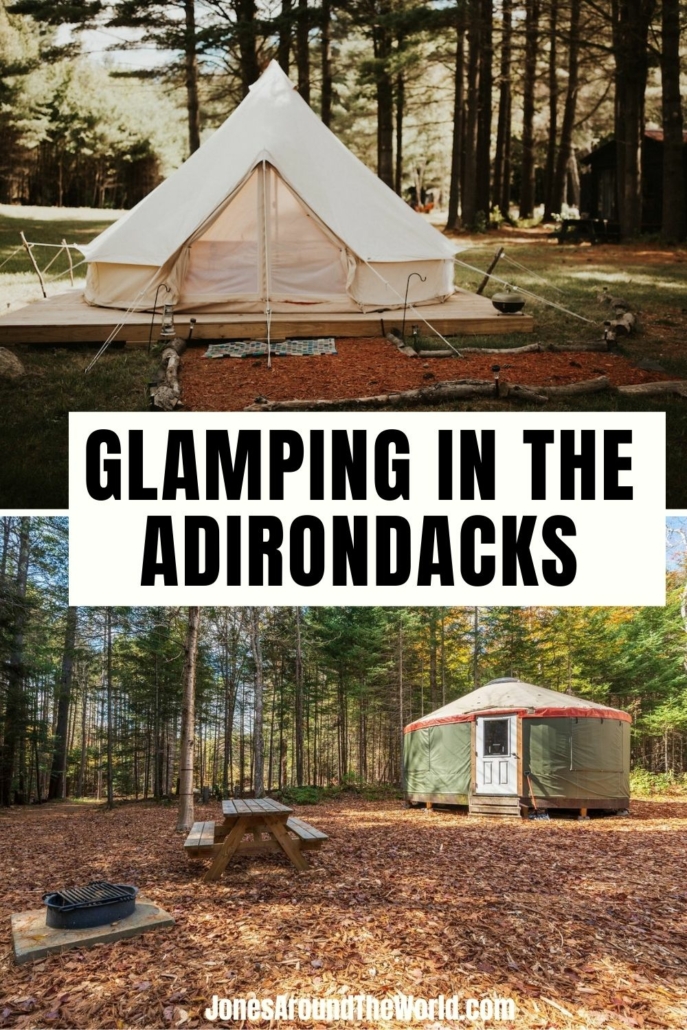 Glamping In The Adirondacks